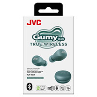 JVC Gumy Mini HA-A6T-Z-U Earbuds (23 timer) Grn