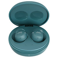 JVC Gumy Mini HA-A6T-Z-U Earbuds (23 timer) Grn
