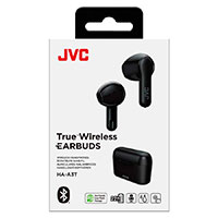 JVC HA-A3T In-Ear Earbuds (22 timer) Sort
