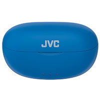 JVC HA-A7T2-A-U Gumy TWS Bluetooth In-Ear Earbuds m/Case (Bl)