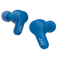 JVC HA-A7T2-A-U Gumy TWS Bluetooth In-Ear Earbuds m/Case (Bl)