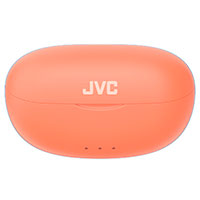 JVC HA-A7T2-P-U Gumy TWS Bluetooth In-Ear Earbuds m/Case (Pink)