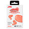 JVC HA-A7T2-P-U Gumy TWS Bluetooth In-Ear Earbuds m/Case (Pink)