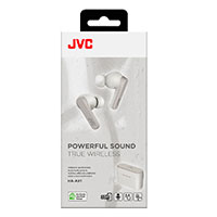 JVC HA-A9T Earbuds TWS (30 timer) Hvid