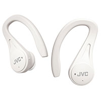 JVC HA-EC25T-W-U Sport Earbuds m/rekrog (30 timer) Hvid
