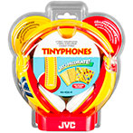 JVC HA-KD5 Børnehovedtelefoner (max 85dB) Rød