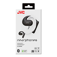 JVC HA-NP35T Nearphones Bluetooth (7 timer) Sort