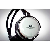 JVC HA-RX500 Hovedtelefon (3,5mm) Hvid