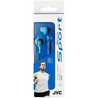 JVC HAEN10AE Gumy Sport In-Ear hretelefon (3,5mm) Bl