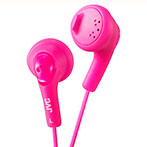 JVC HAF160VEP Gumy Semi In-Ear høretelefon (Bass Boost) Pink