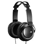 JVC HARX330-E Over-Ear hovedtelefon (Deep Bass) Sort