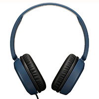 JVC HAS31 On-Ear hovedtelefon (m/mikrofon) Bl