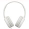 JVC HAS31 On-Ear hovedtelefon (m/mikrofon) Hvid