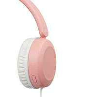 JVC HAS31 On-Ear hovedtelefon (m/mikrofon) Rosa