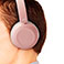 JVC HAS31 On-Ear hovedtelefon (m/mikrofon) Rosa