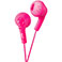 JVC Høretelefoner - In-Ear (Bass Boost) Pink - HA-F160