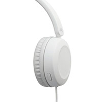 JVC Hovedtelefon - On-Ear (m/mikrofon) Hvid - HA-S31M