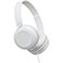 JVC Hovedtelefon - On-Ear (m/mikrofon) Hvid - HA-S31M