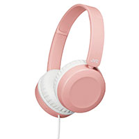 JVC Hovedtelefon - On-Ear (m/mikrofon) Pink - HA-S31M