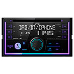 JVC KD-DB95BT Bilradio m/Bluetooth (DAB+/App-kontrol)