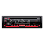 JVC KD-T702BT 1-DIN Bilradio (CD/USB/Bluetooth/MP3)
