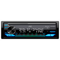 JVC KD-X482DBT Bilradio (Bluetooth/USB/RDS/DAB+/FM/AUX)
