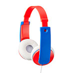 JVC HA-KD7 Tinyphones Børnehovedtelefon - Rød/Blå