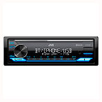 JVC KDX372BT Bilradio m/Bluetooth (Amazon Alexa/Spotify)