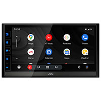 JVC KW-M785DBW Bilradio m/Touch (Apple CP/Android A/DAB+/BT)