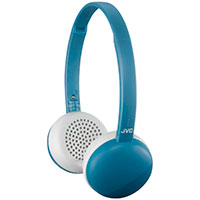 JVC S20BT On-Ear hretelefon m/mikrofon (Bluetooth) Bl