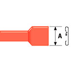 Kabelsko samler 6,3mm (Stift/Ring) Rd