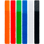 Kabelstrips i forskellige farver (6 stk) 17cm