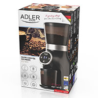 Kaffekvrn 300g (300W) Sort - Adler