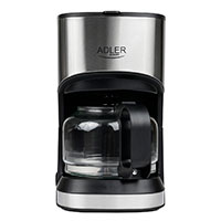 Kaffemaskine (0,7 liter) Adler