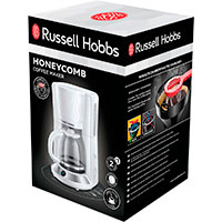 Kaffemaskine 10 kopper (1,25 liter) Hvid - Russell Hobbs