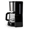 Kaffemaskine rustfri - 10 kopper (1,25 liter) Sort - Nedis