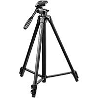 Kamerastativ 145cm (Max 2kg) Sort - Velbon EX-330