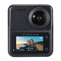 Kandao QooCam 3 360gr. Actionkamera m/Dual Kamera (5,7K/30fps)