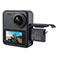Kandao QooCam 3 360gr. Actionkamera m/Dual Kamera (m/Selfiestang)