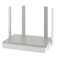 Keenetic AC1300 Mesh Router m/4G Modem - 5 port (WiFi 5)