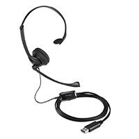 Kensington Classic On-Ear Mono Headset (USB-A)