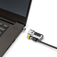 Kensington ClickSafe Universal 3-i-1 Laptop Ls (Kode)