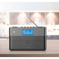 Kenwood CR-ST50DAB DAB+ radio (m/Bluetooth) Antracit