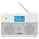 Kenwood CR-ST50DAB DAB+ radio (m/Bluetooth) Hvid