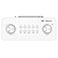 Kenwood CR-ST80DAB DAB+/FM Radio m/Alarm (BT/3,5mm) Hvid