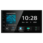 Kenwood DMX5020DABS Bilradio m/6,8tm Touchskærm (Bluetooth/MP3/USB/DAB+/RDS/CarPlay/Android Auto)