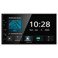 Kenwood DMX5020DABS Bilradio m/6,8tm Touchskrm (Bluetooth/MP3/USB/DAB+/RDS/CarPlay/Android Auto)