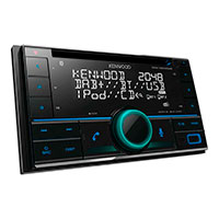 Kenwood DPX7200DAB Bilradio (m/DAB+antenne)