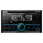 Kenwood DPX7300DAB Bilradio (Bluetooth/USB/RDS/DAB+/FM)