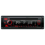 Kenwood KDC-BT450DAB Bluetooth Bilradio (m/DAB)